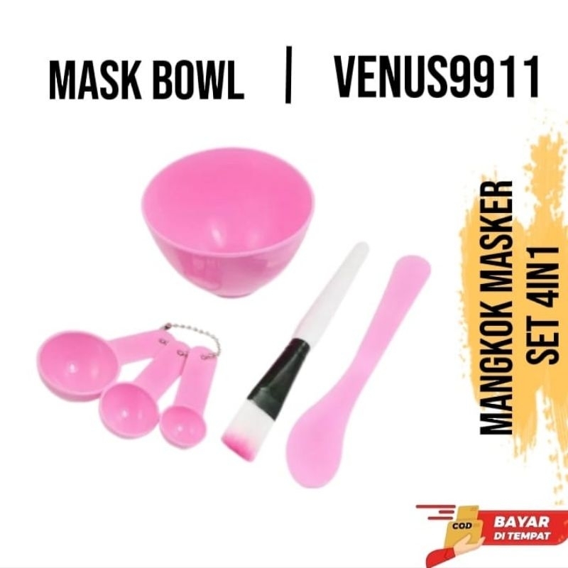 Mangkok masker 5in1 / BOWL MASK SET