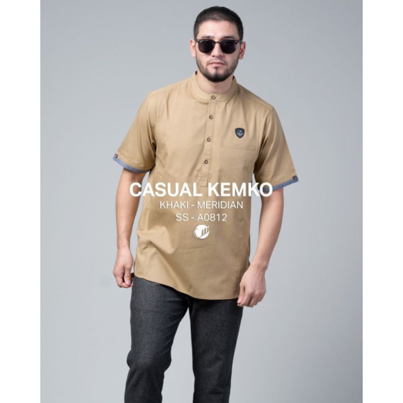 SAMASE CASUAL KEMEJA KOKO PENDEK A081