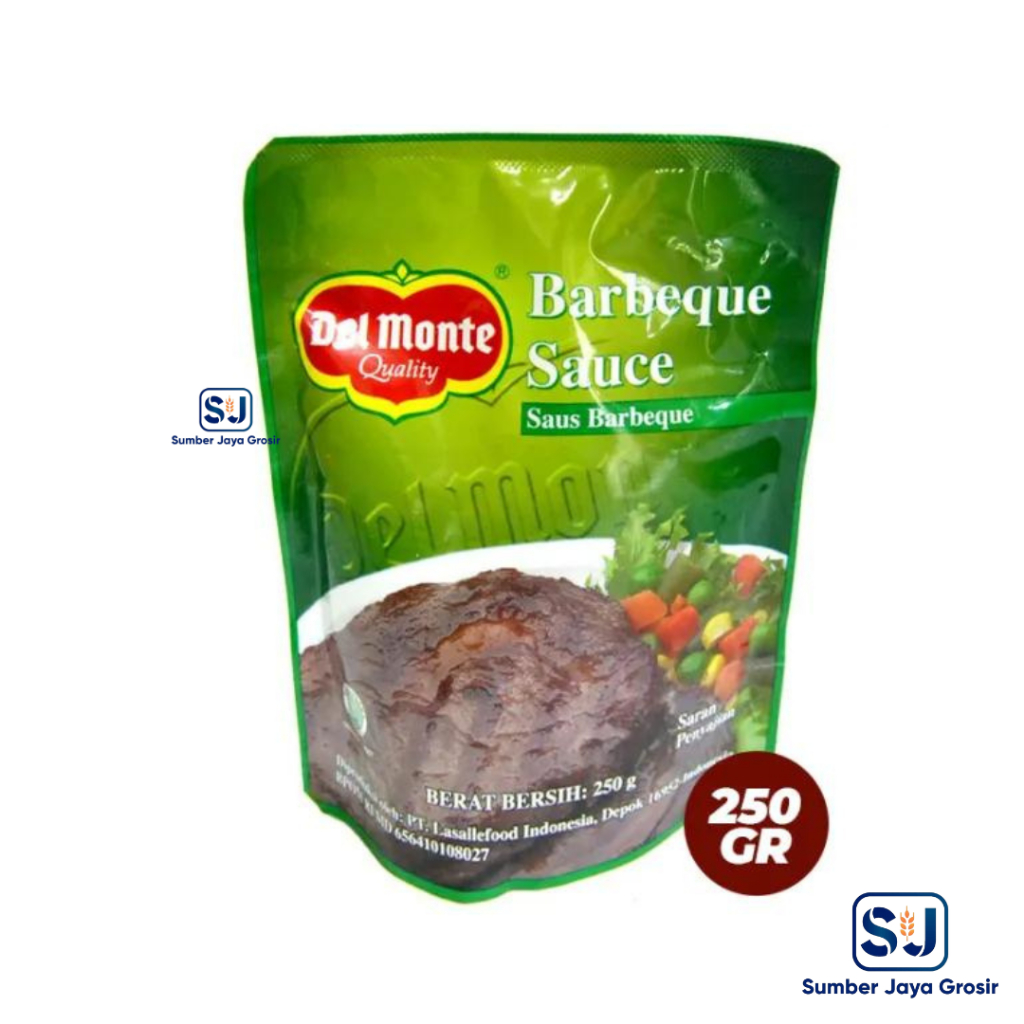 

DELMONTE BARBEQUE SAUCE 250 GR