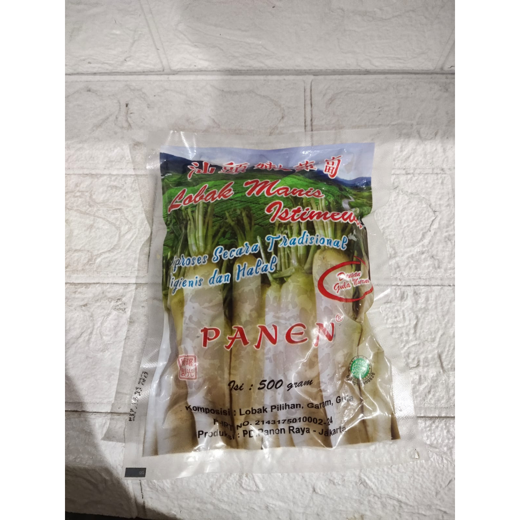 

LOBAK MANIS / JAIPO MANIS 500gram