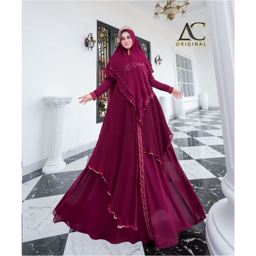 AIDAH SERIES | AC ORIGINAL | GAMIS