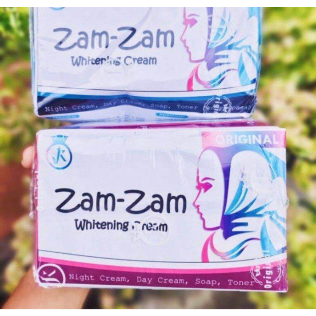 cream zam zam original 100% / bedak krim zamzam original ori
