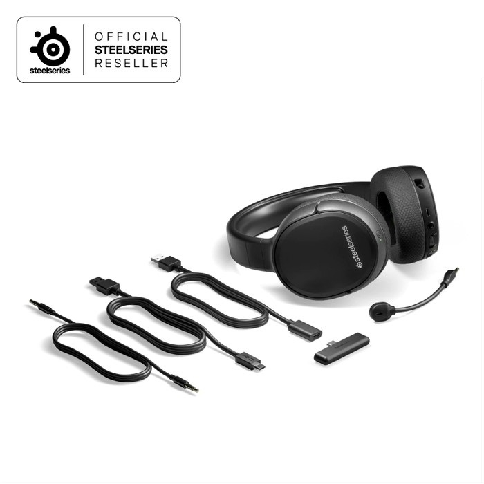 Steelseries Arctis 1X Wireless - Headphone Gaming - 4 in 1 Wireless - Garansi Resmi 1 Tahun