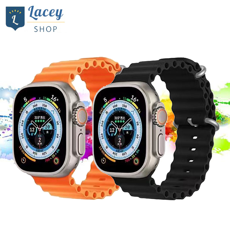 Strap Apple Watch 8/7/6/5 Tali Jam Tangan Iwatch Apple 38mm 42mm Model Ocean Series