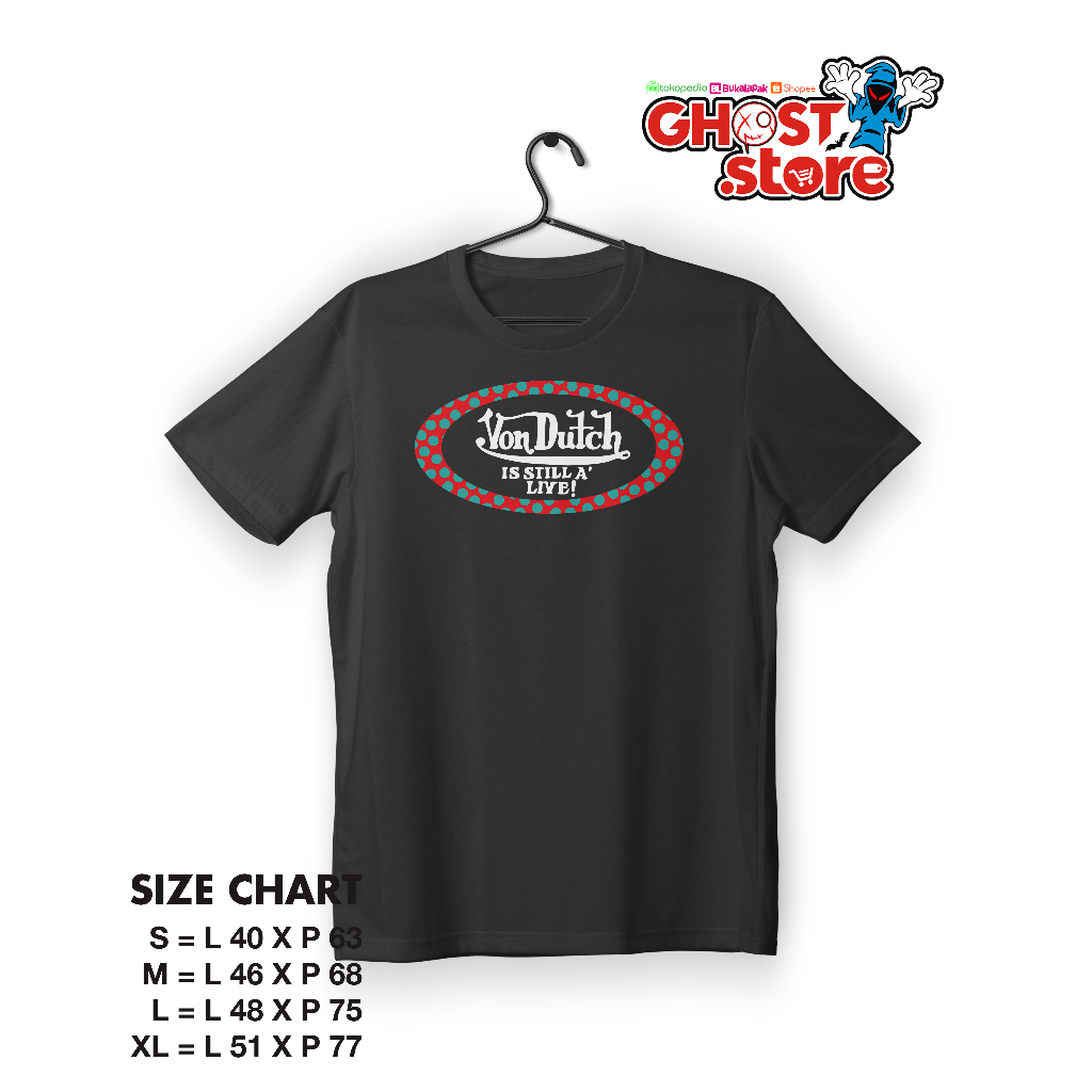 kaos distro von dutch polkadot