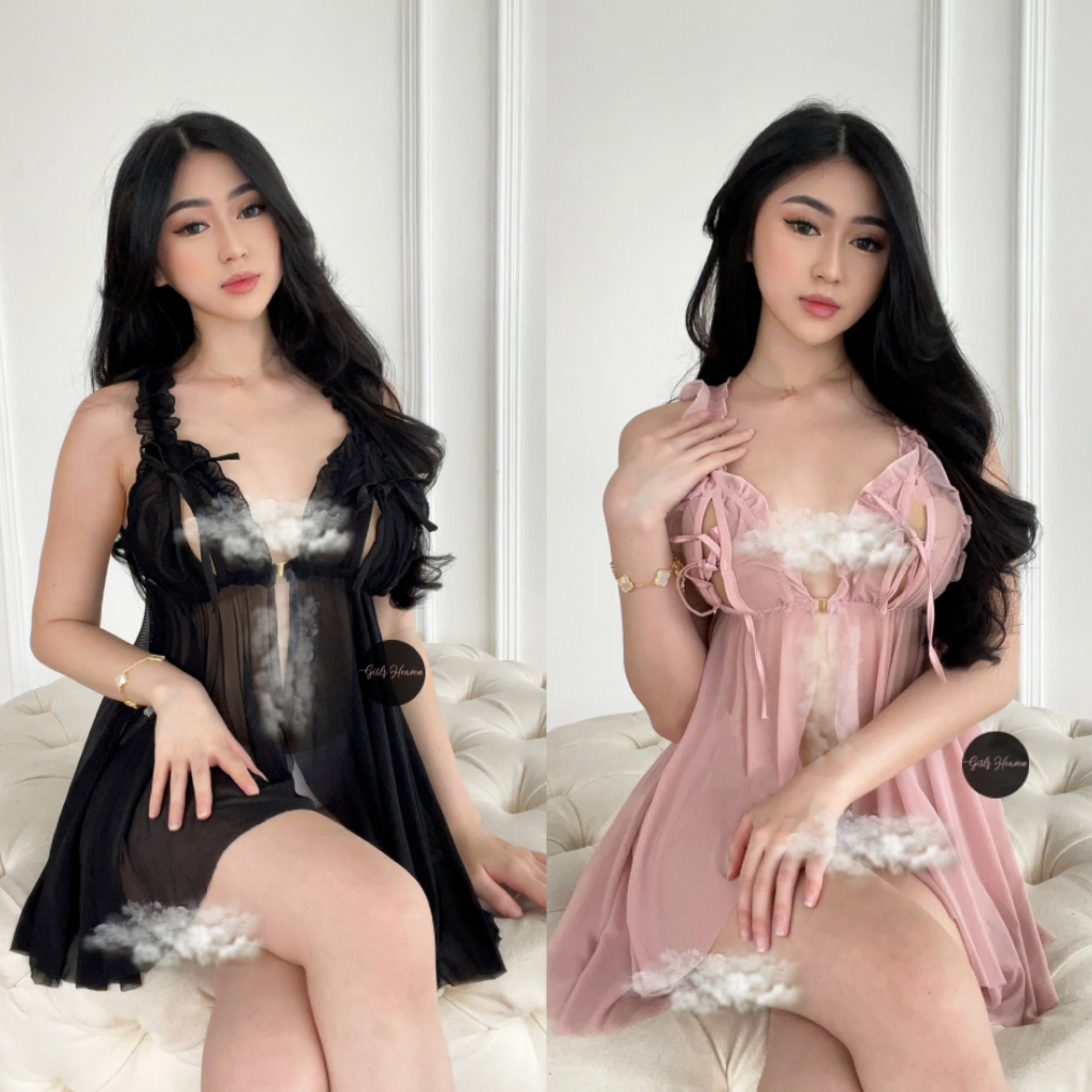 Sharon Sexy Lingerie Dress [ Girlsheaven_id ]