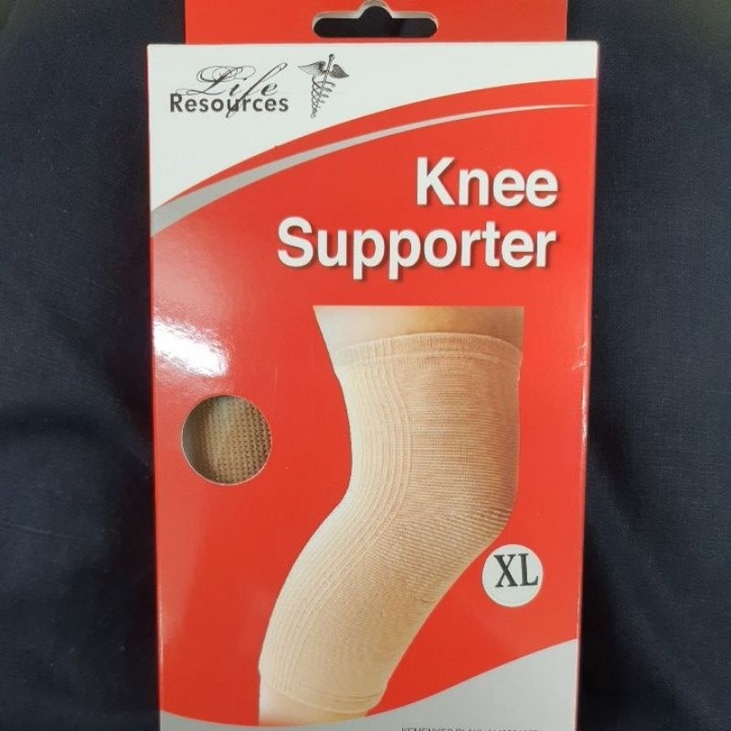 sarung deker pelindung lutut knee support life resources