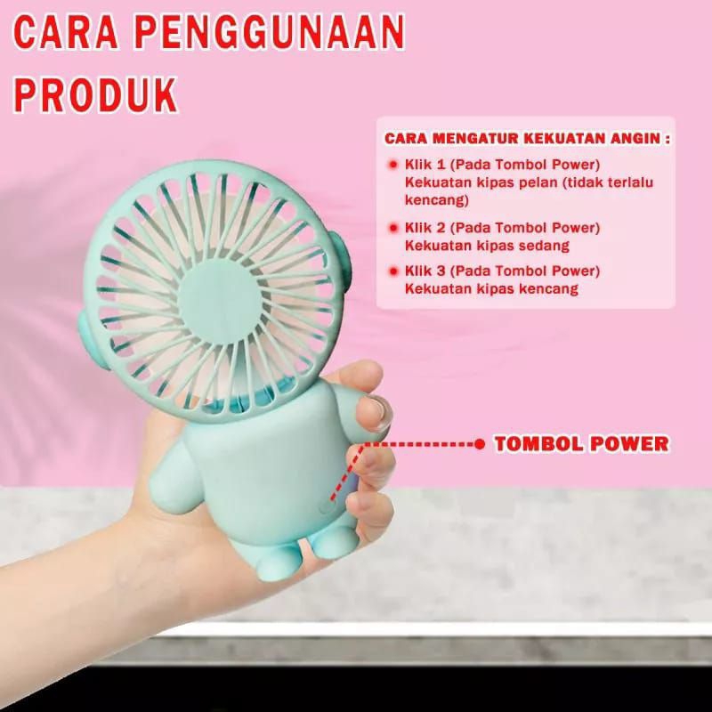 hokkiterus21⭐⭐⭐⭐⭐ KIPAS HP kipas angins portable kipas angin mini usb genggam mini fan LK