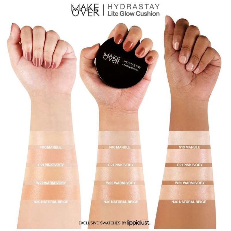 Make Over Hydrastay lite Glow Cushion