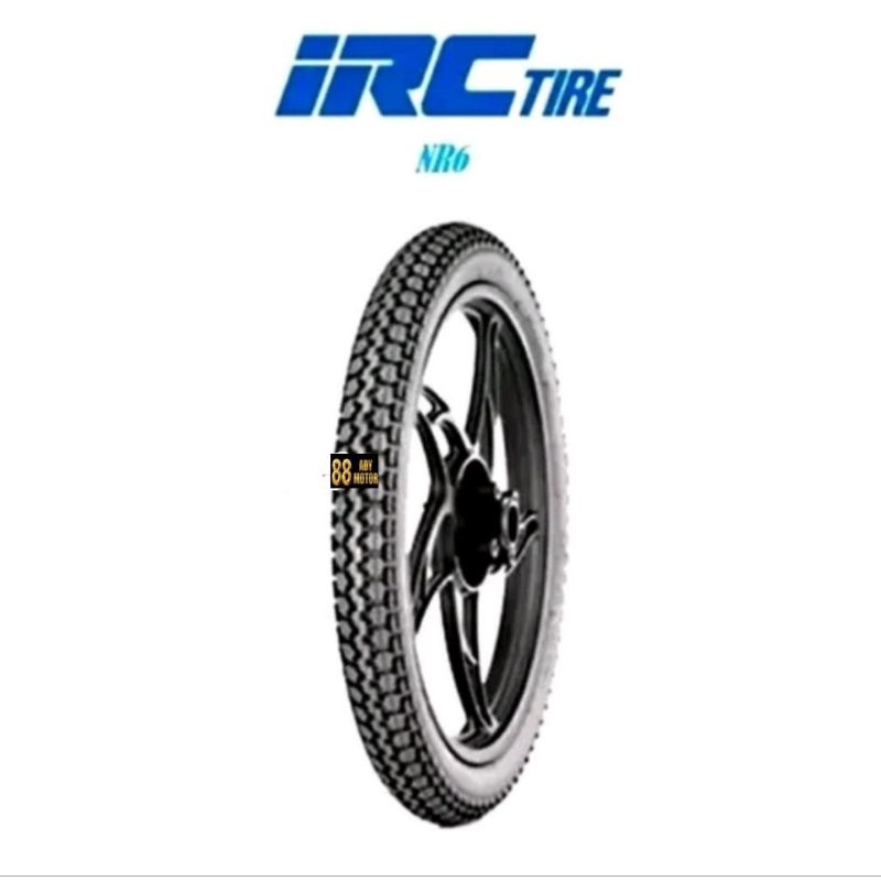 BAN LUAR IRC 250 17 NR6 250-17 BUNGA PETAK TAHU