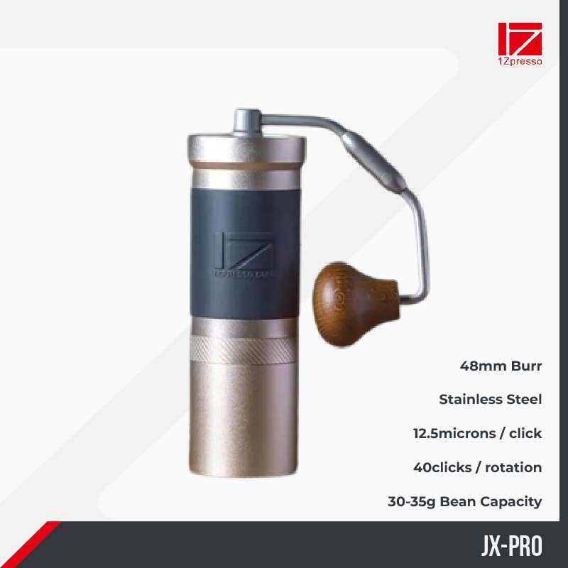 Coffee Grinder 1Zpresso JX-Pro Manual Coffee Grinder / Grinder Coffee
