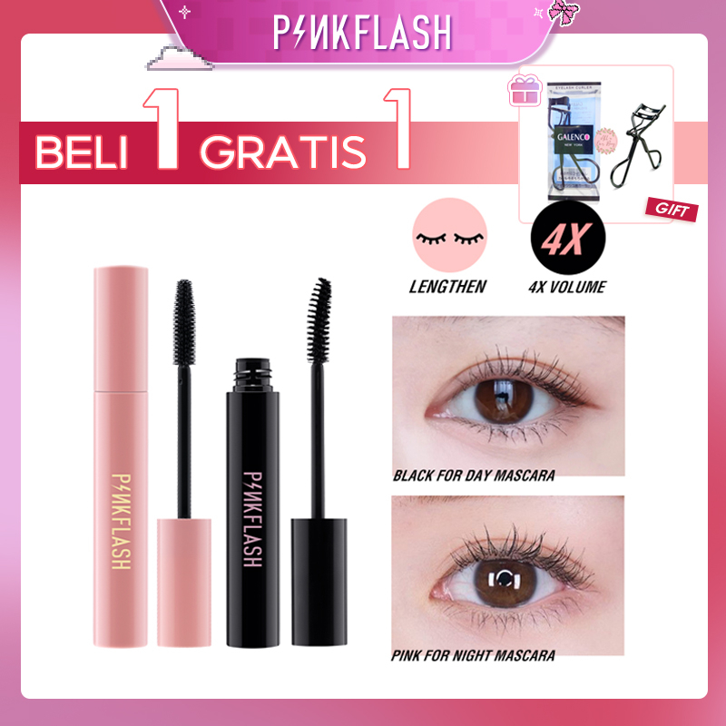 PINKFLASH #OhMyWink Volumezing Maskara Tahan Air