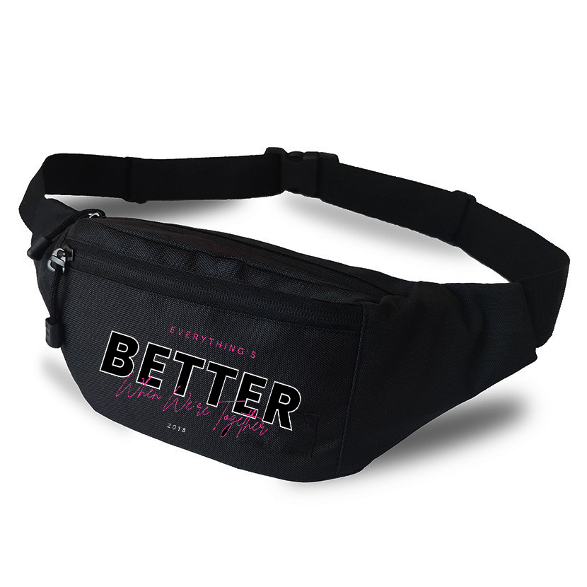 Tas Selempang Pinggang Waistbag Lari Mini Pria Wanita BETTER