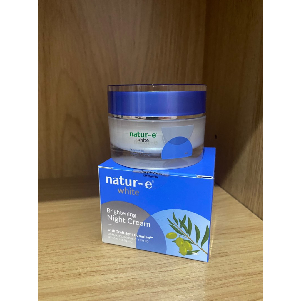 Natur-E White Night Cr 30 gr Cream Malam