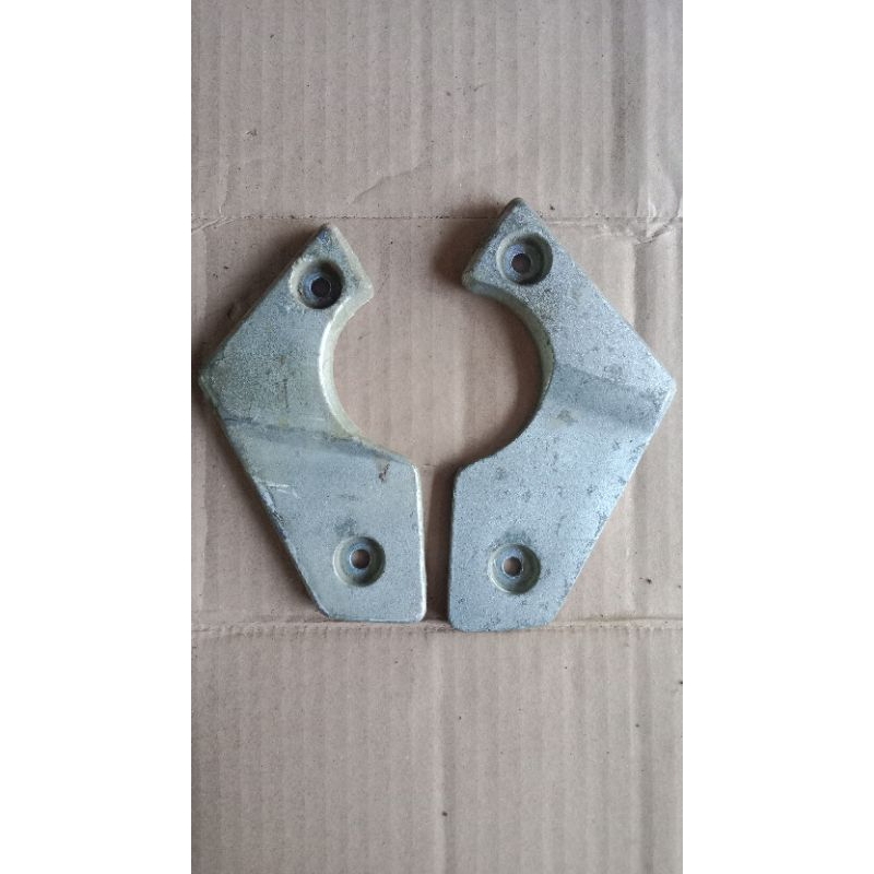 Cover tutup rangka almunium pemanis rangka  satria fu 150 original