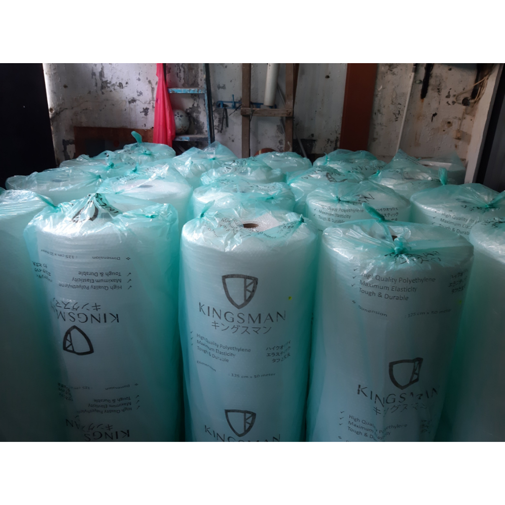 

BUBBLE WRAP 2Kg (125 cm x 50 m) " BENING " KINGSMAN