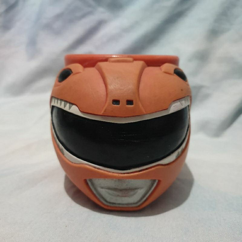 Figure Power Rangers Red Rangers Saban Mug Original