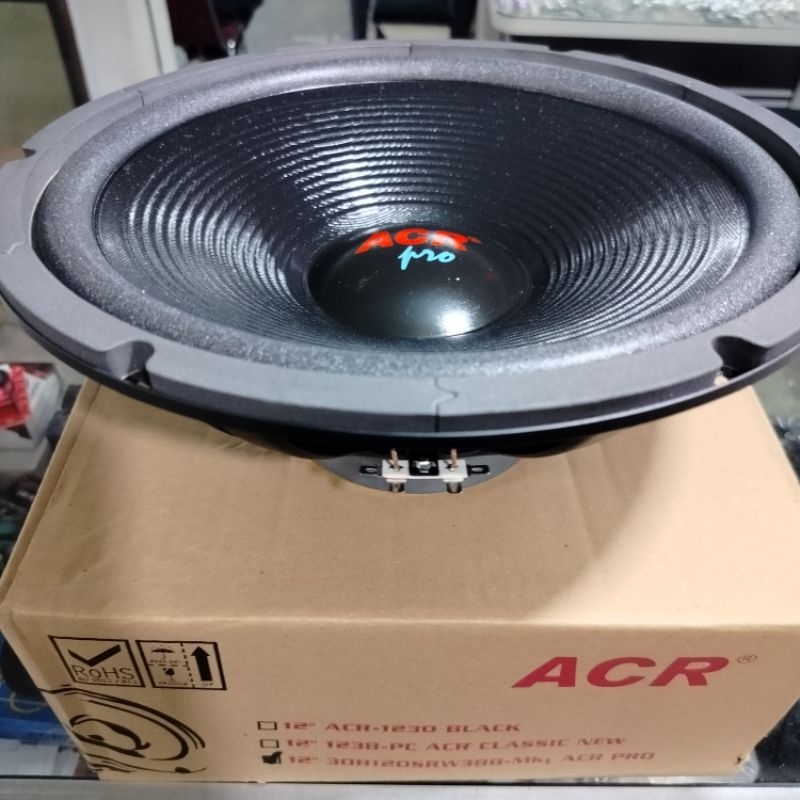 Speaker ACR 12" Woofer