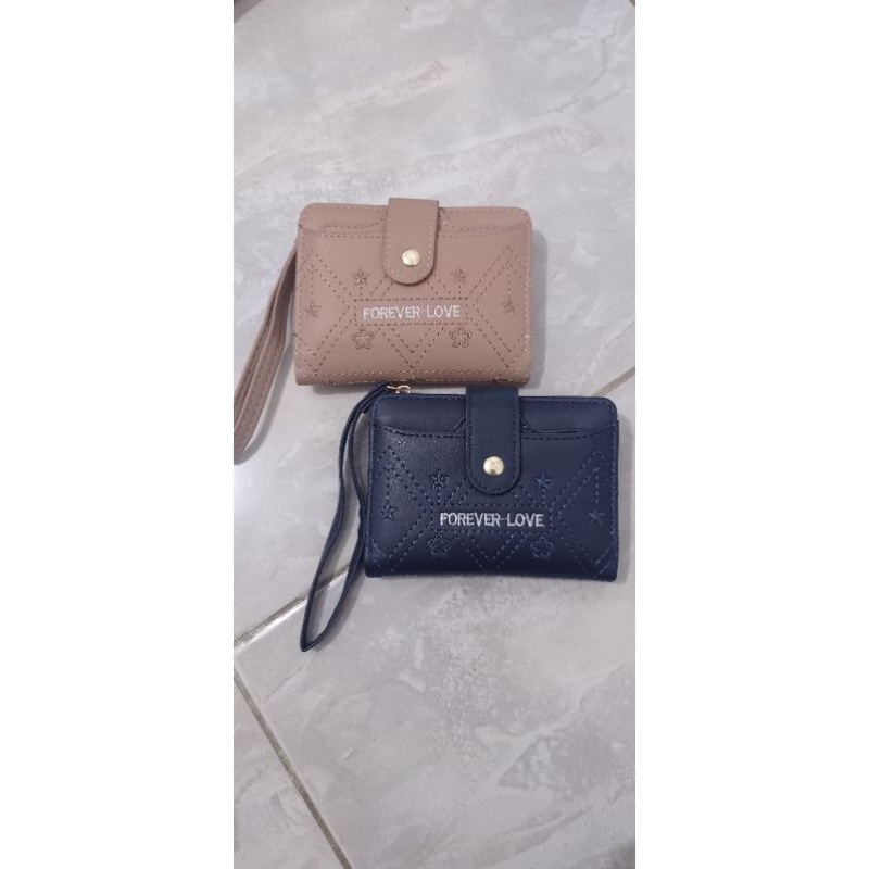 Dompet FOREVER LOVE/Dompet Lipat Wanita