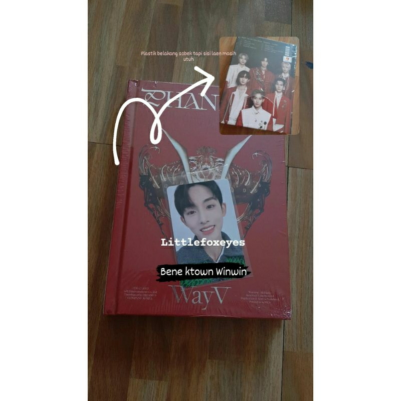 WayV - Phantom the 4th mini album sealed bene ktown winwin