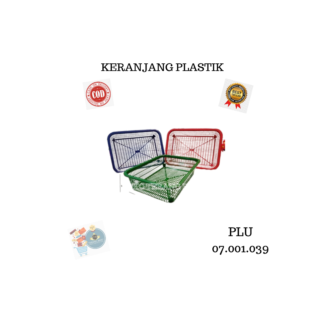 KERANJANG PLASTIK | keranjang surat | keranjang plastik serbaguna | Keranjang Tempat serbaguna | KRA