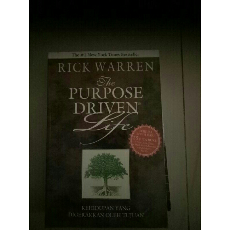 The Purpose Driven Life