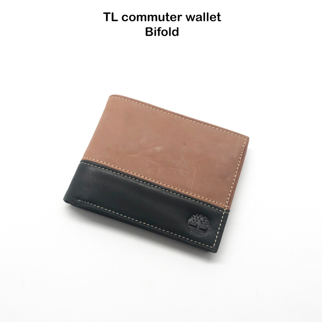 dompet pria kulit commuter wallet bifold premium quality bahan full kulit sapi