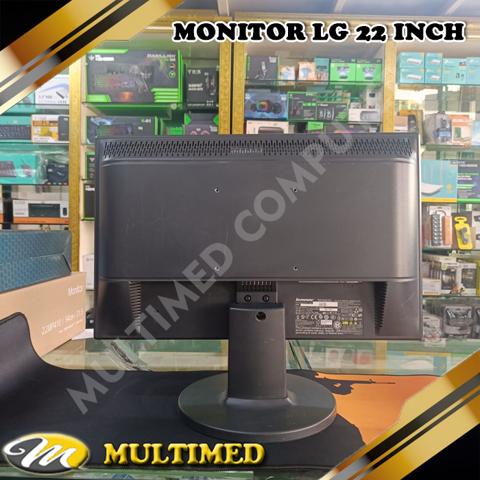 Layar Monitor LCD 19 Inch WideScreen