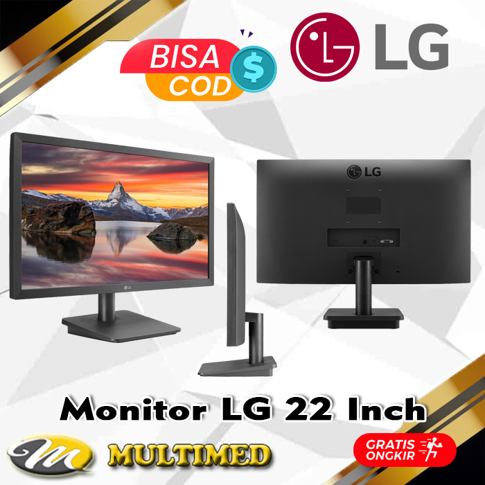 Layar Monitor LG 22 Inch Full HD