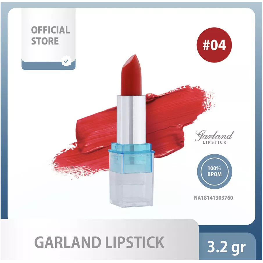 ❤ MEMEY ❤ GARLAND Lipstick Jupon | Lembab dan Tahan Lama