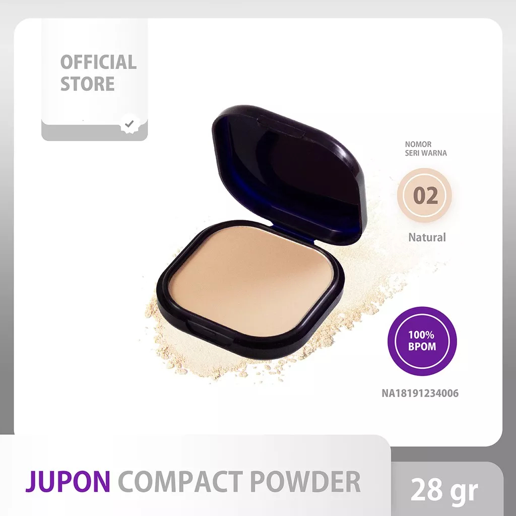 ❤ MEMEY ❤ JUPON Compact Powder | Bedak Padat