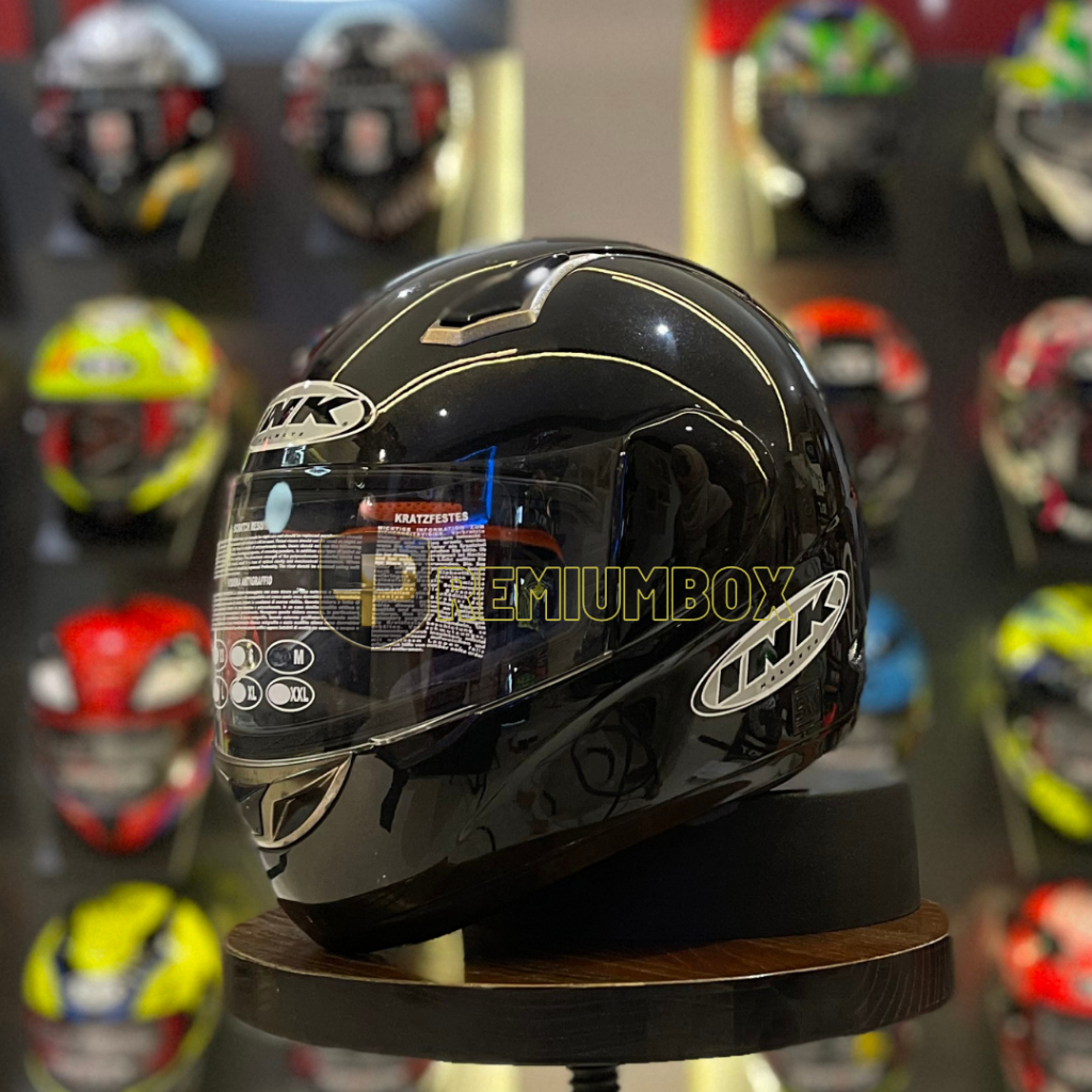INK GP 2 RACE CRHOMO SOLID BLACK METALIC