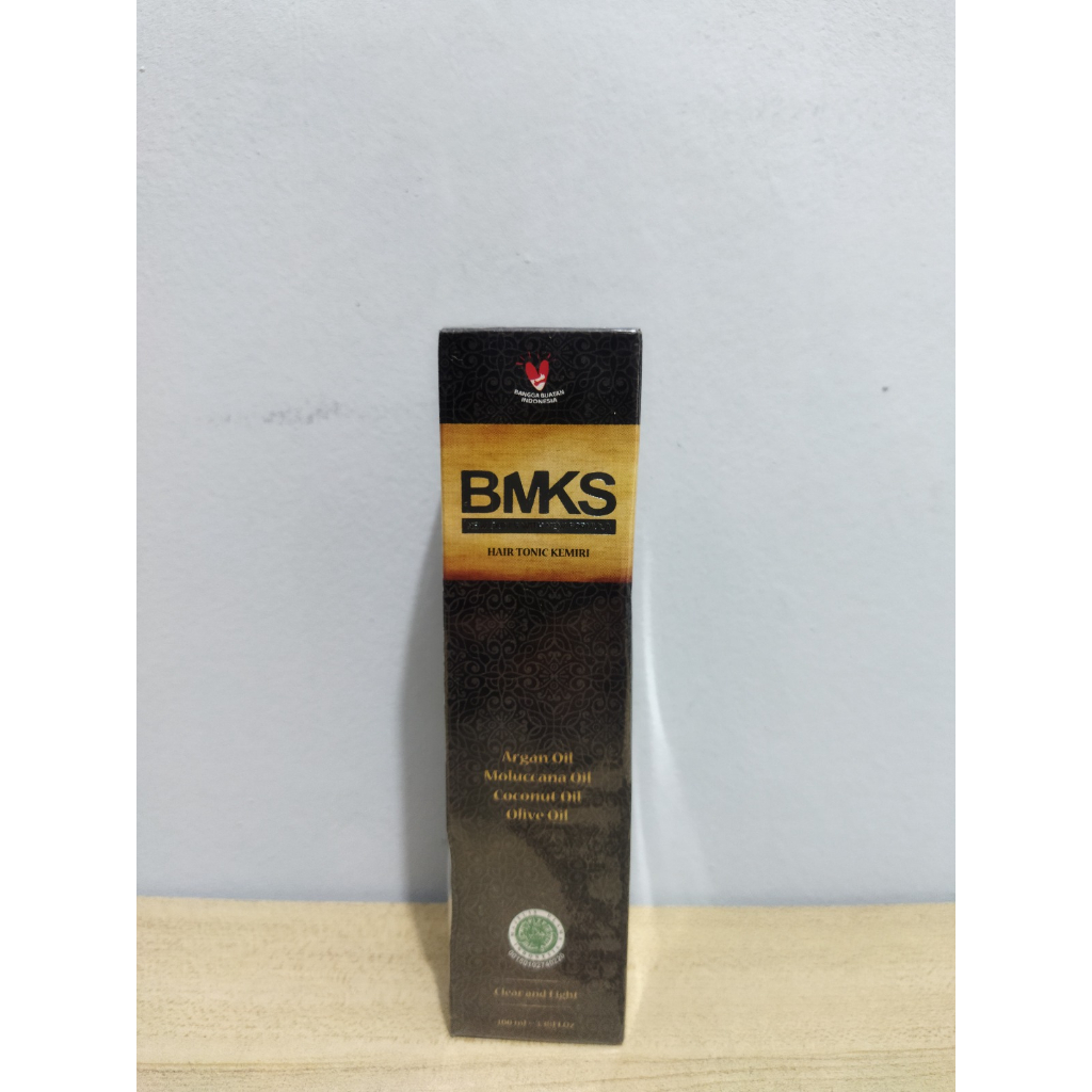 BMKS Hair Tonic Kemiri BPOM Minyak Penumbuh Rambut 100% Original 100ml