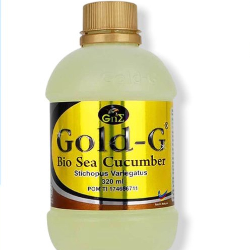 Jelly Gamat gold g Sea Cucumber GNE 320 ml ORIGINAL