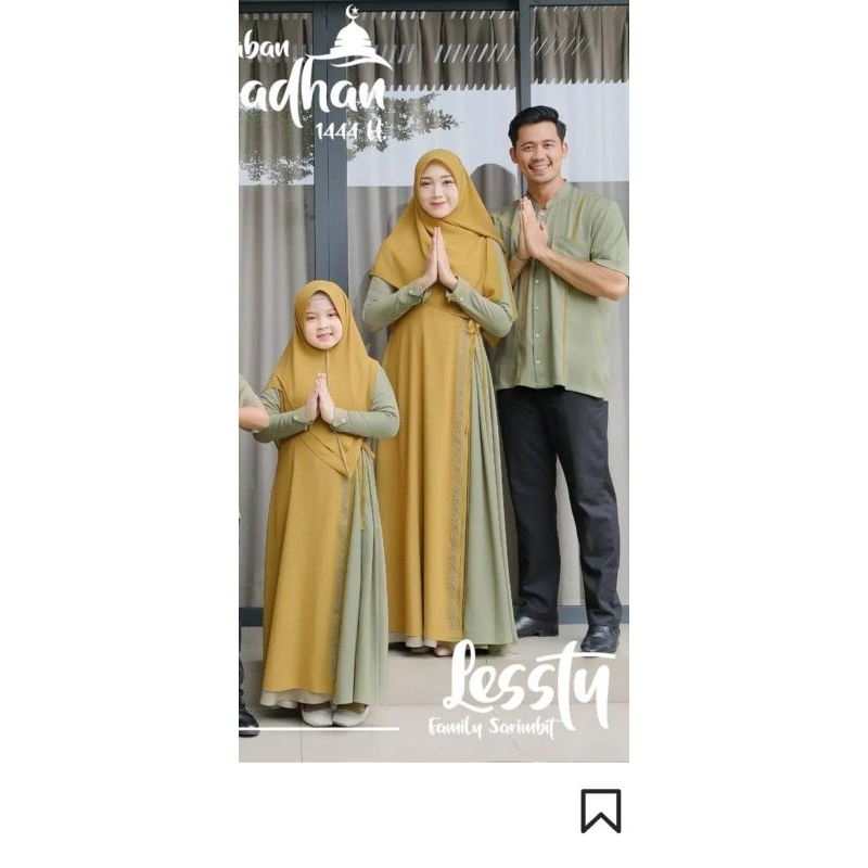 Sarimbit Baju keluarga PO