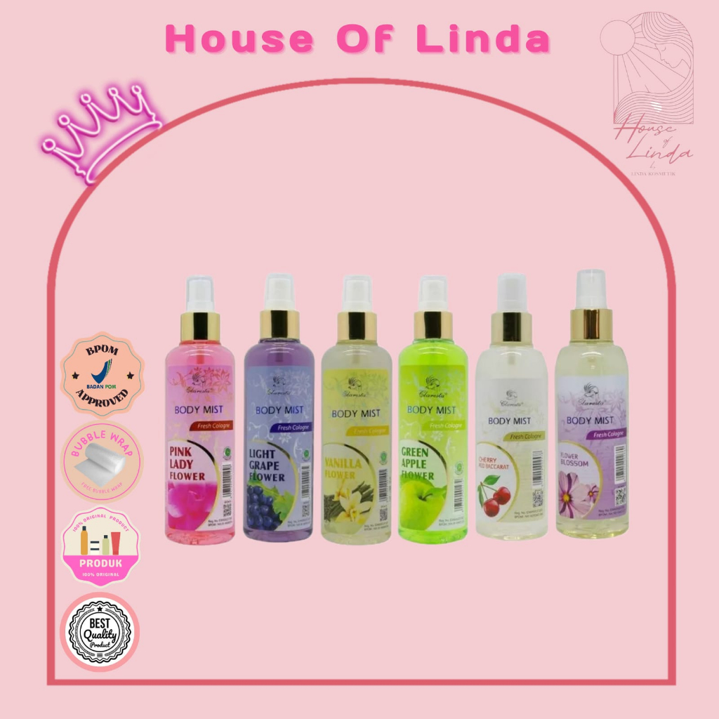 CLARESTA BODY MIST FRESH COLOGNE