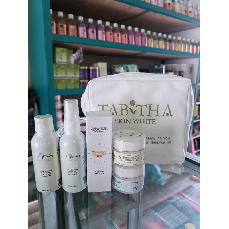 TABITHA SKIN WHITE BPOM 5 IN 1