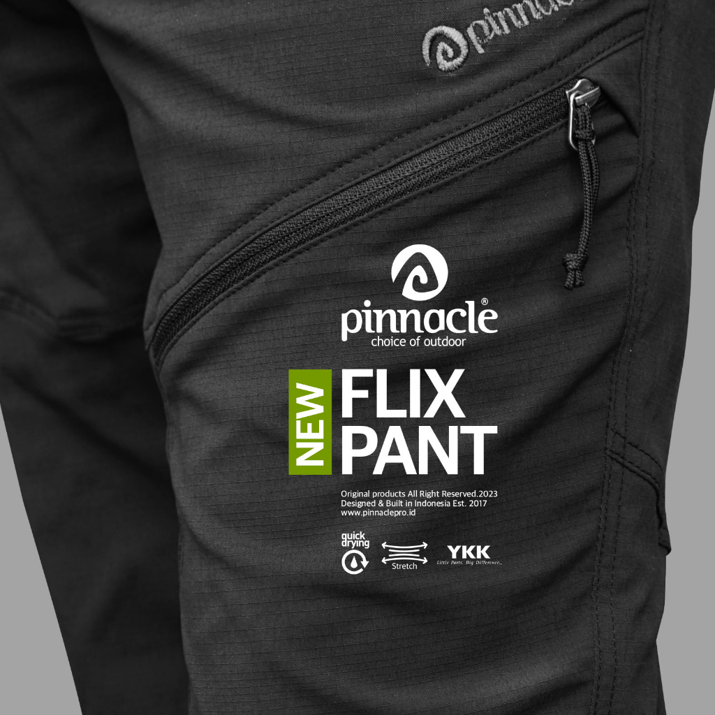 Pinnacle Flix Pant - Black XXL