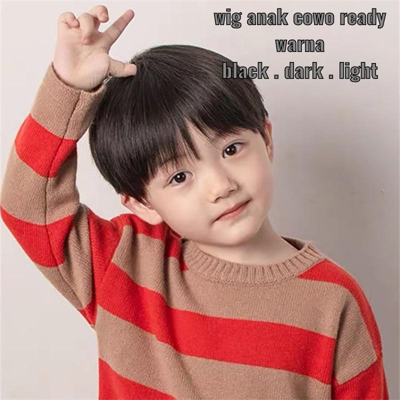 wig anak pria wig anak cowo wig anak boy wig61178
