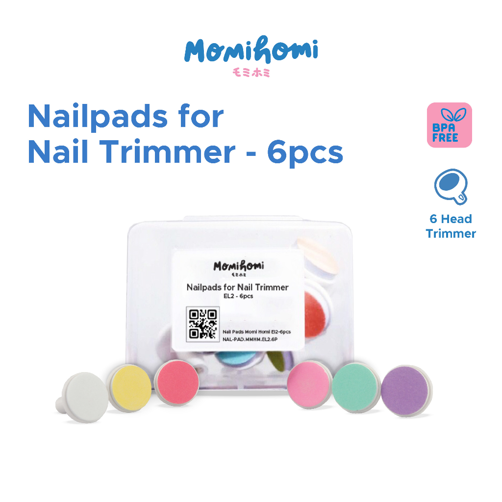 Momi Homi Nail Pads For Baby Nail Trimmer Elektrik 03 / 02 Gunting Kuku Bayi Aksesoris Part