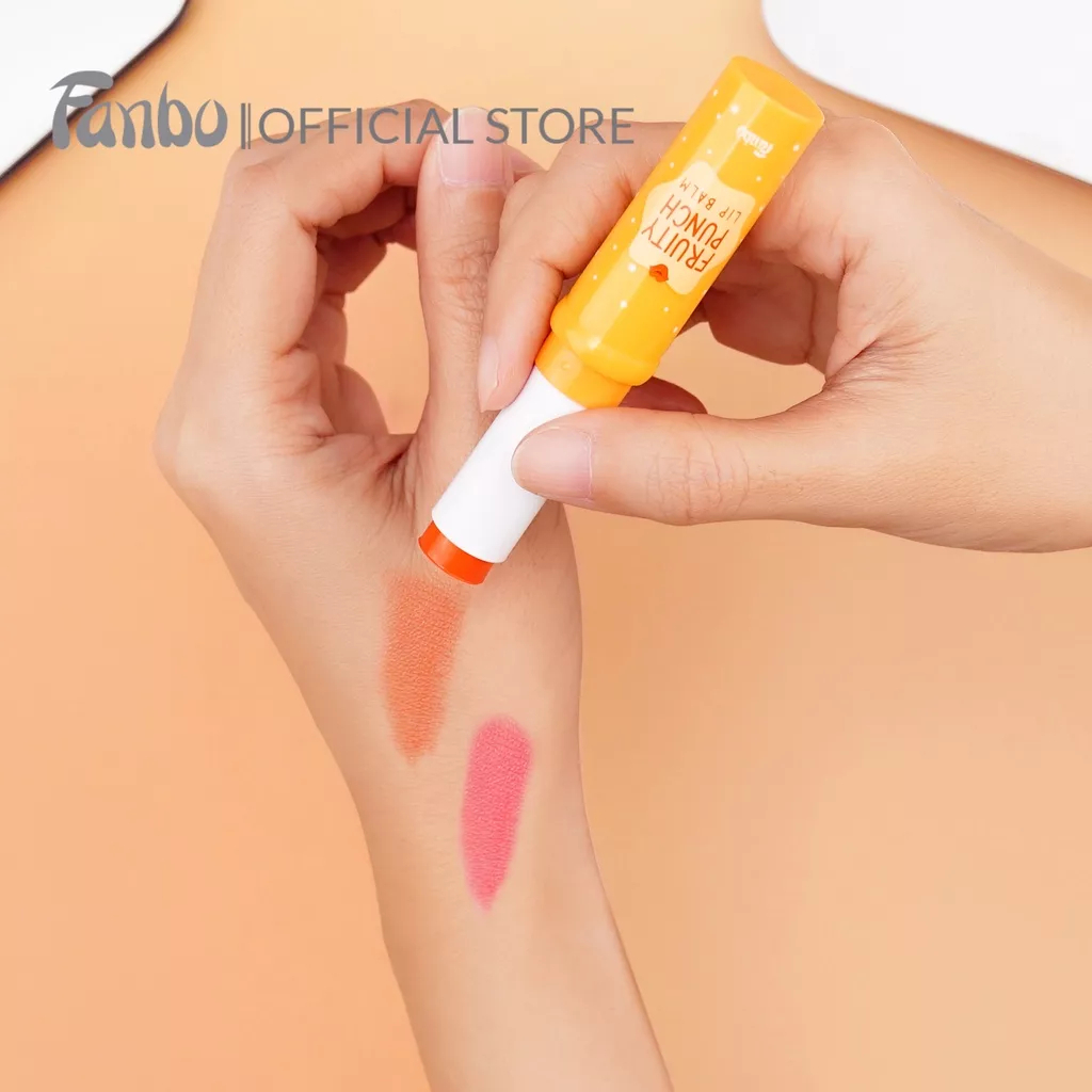 Fanbo fruity punch lip balm