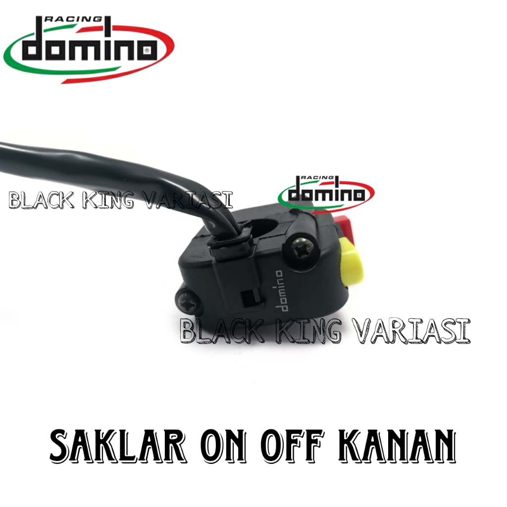 Saklar kanan On Off Plus Stater Tombol Merah Kuning Saklar On Off Domino Kanan Saklar Holder Motor Engine On Off Starter