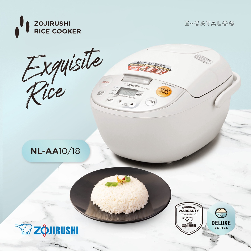 ZOJIRUSHI RICE COOKER NL-AAQ10 CA ZJ