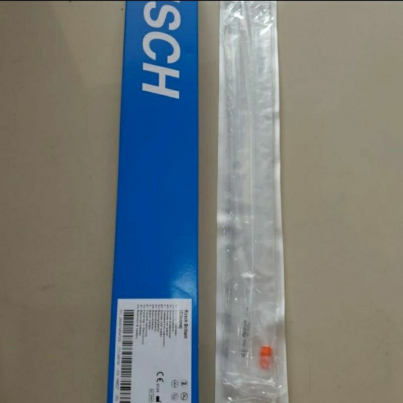 Foley Catheter Silicone Rusch 6 8 10 12 14 16 18 20 22 24 Selang Kencing Kateter Silikon