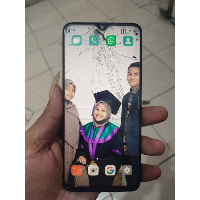 lcd oppo f9 ori copotan