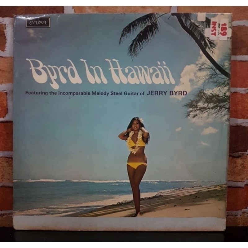 Vinyl Piringan Hitam 12 inch Jerry Byrd-Byrd In Hawaii