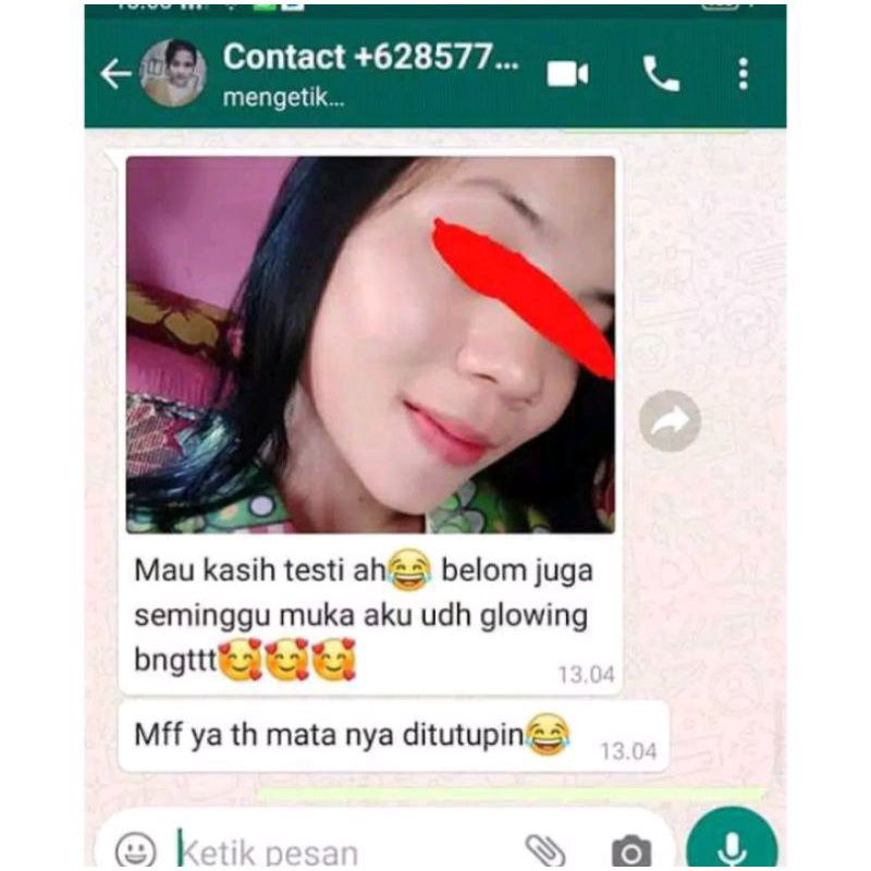 Krim Pemutih Wajah Glowing Salep Glowing Zayora Asli Ampuh Memutikan dan menghilangkan flek hitam