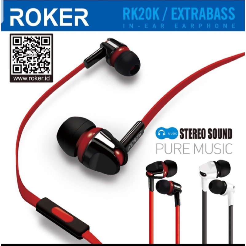 HANDSFREE ROKER EXTRABASS RK20K