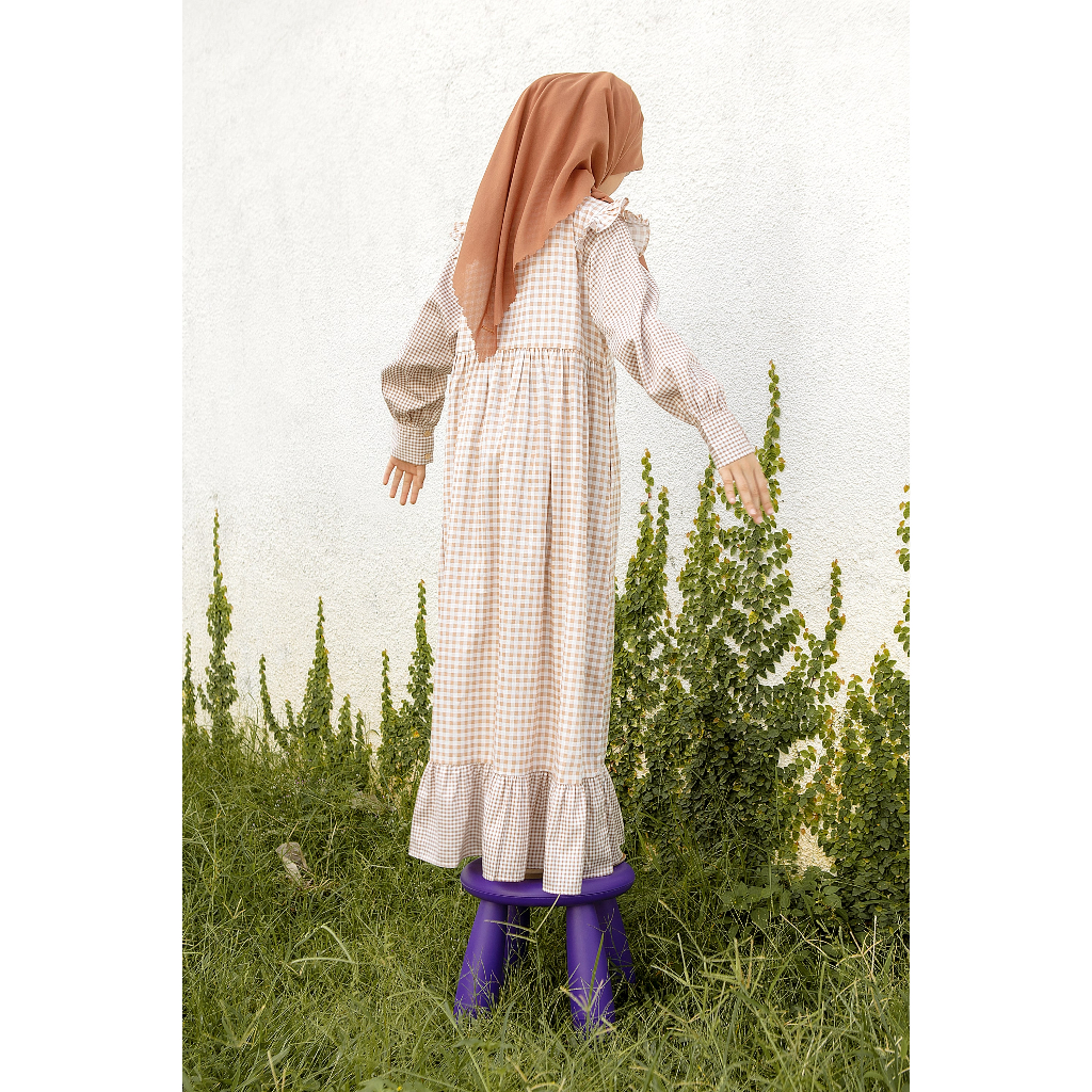 Cottoncut Adeeva dress kids - Dress kombinasi anak perempuan