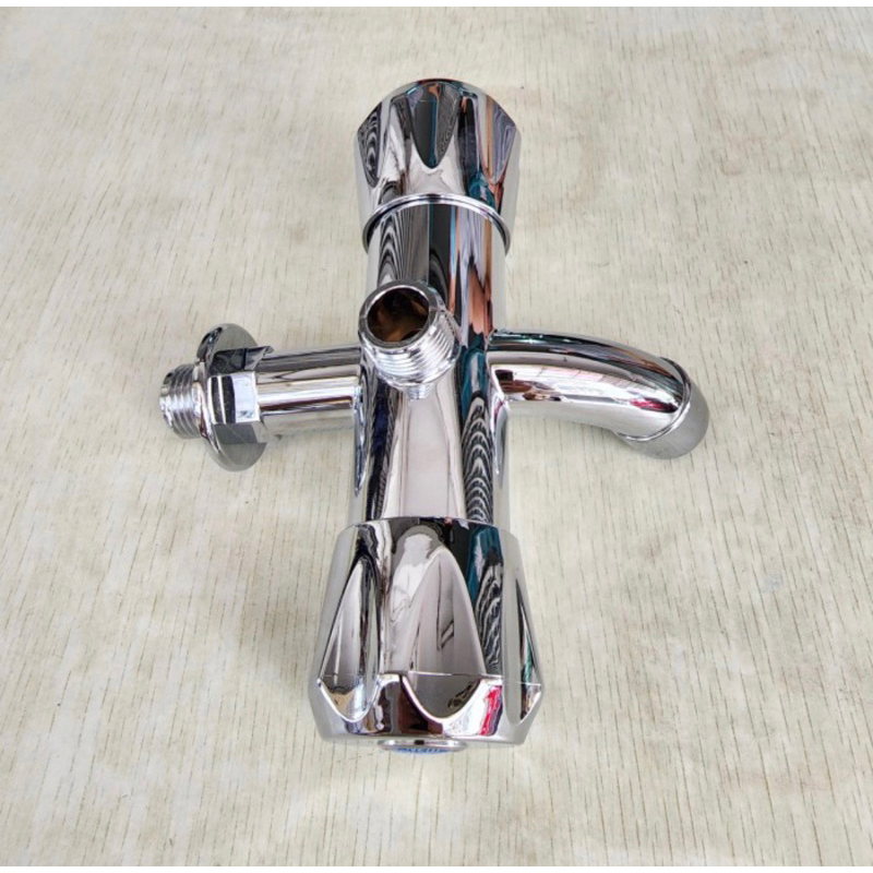 Kran cabang shower chrome Soligen S26 tipe putar